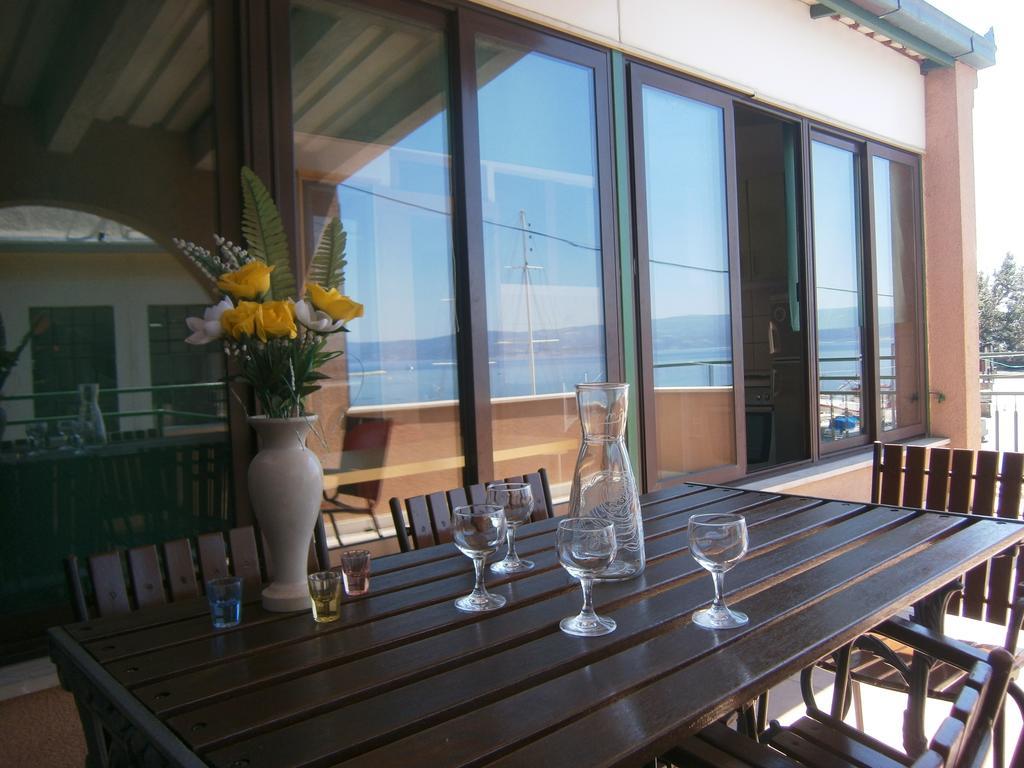 Villa Miranda - Croazia Omis Phòng bức ảnh